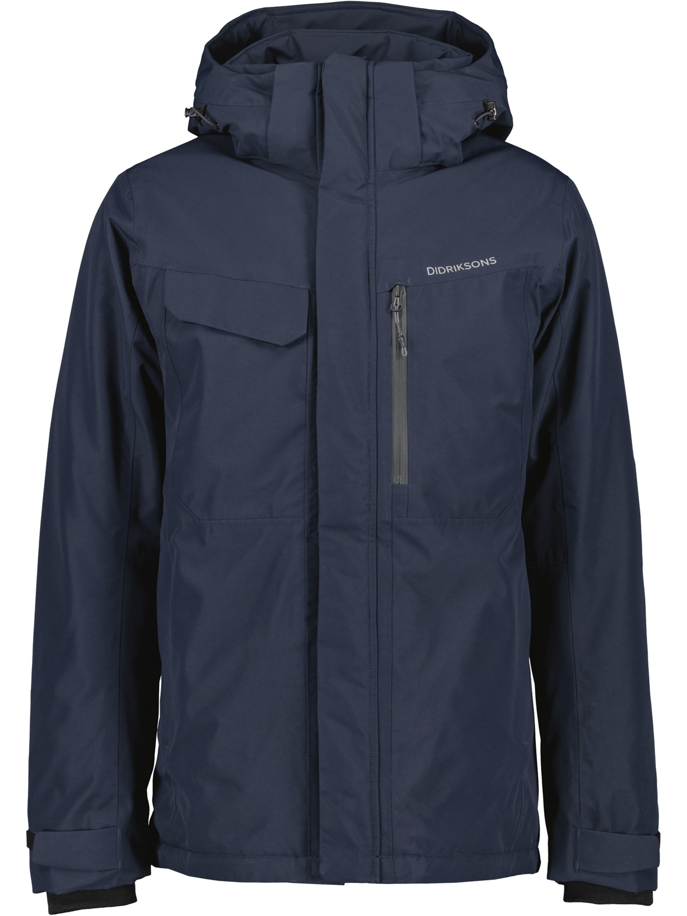 Veste outdoor 'STEFAN' Didriksons en bleu : devant