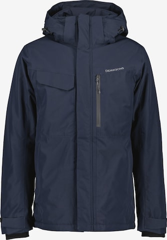 Didriksons Outdoor jacket 'Stefan' in Blue: front