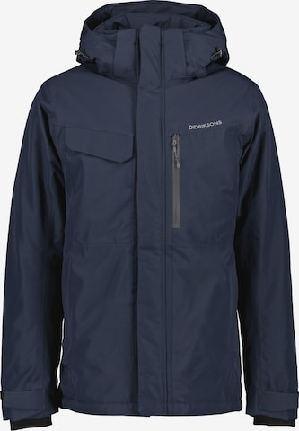 Didriksons Outdoor jacket 'STEFAN' in Blue: front