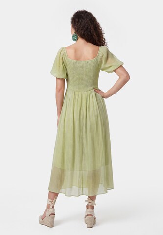 usha FESTIVAL - Vestido en verde