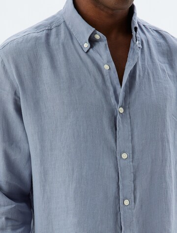 Koton Regular Fit Hemd in Blau