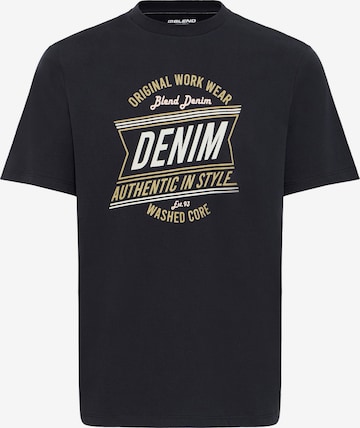 T-Shirt 'BHJes' BLEND en noir : devant