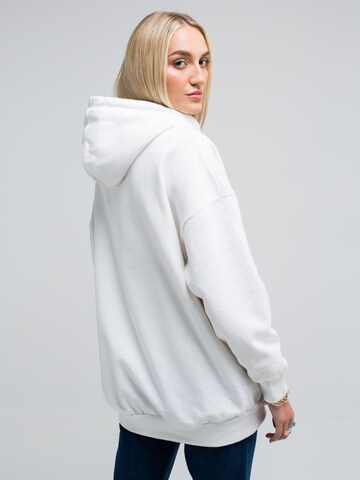 BIG STAR Sweatshirt 'Gladdena' in Wit