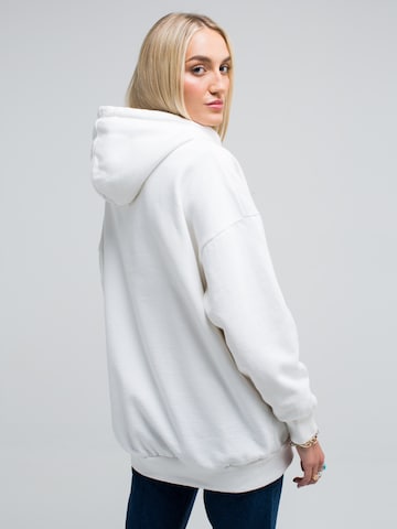 BIG STAR Sweatshirt 'Gladdena' in Weiß