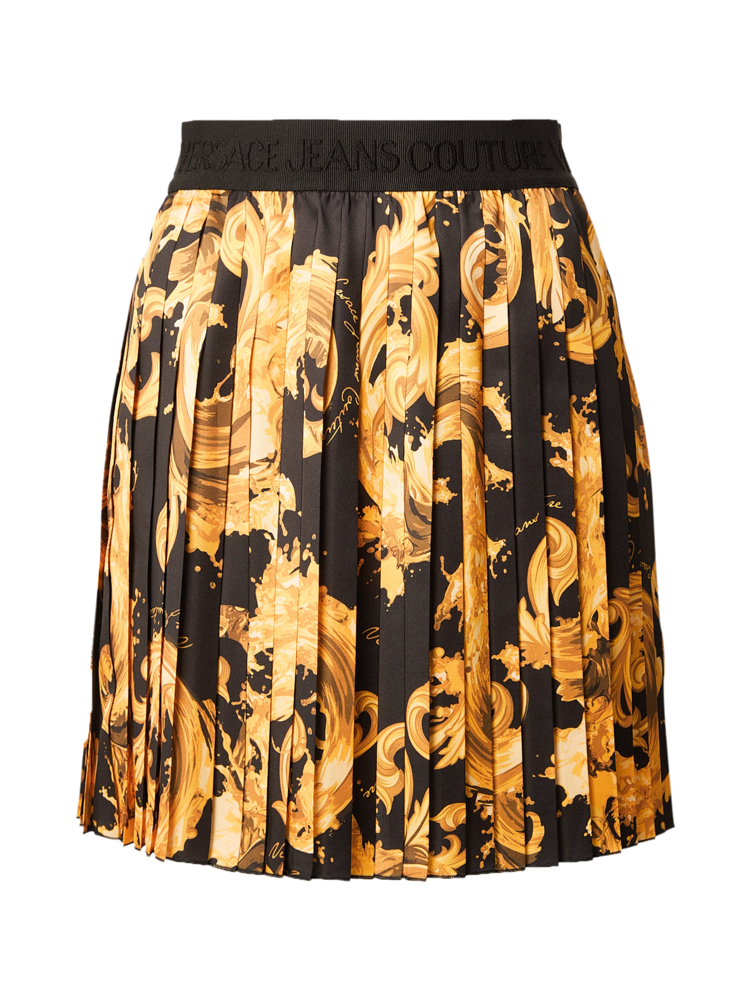 Versace Jeans Couture - Saia em preto: frente