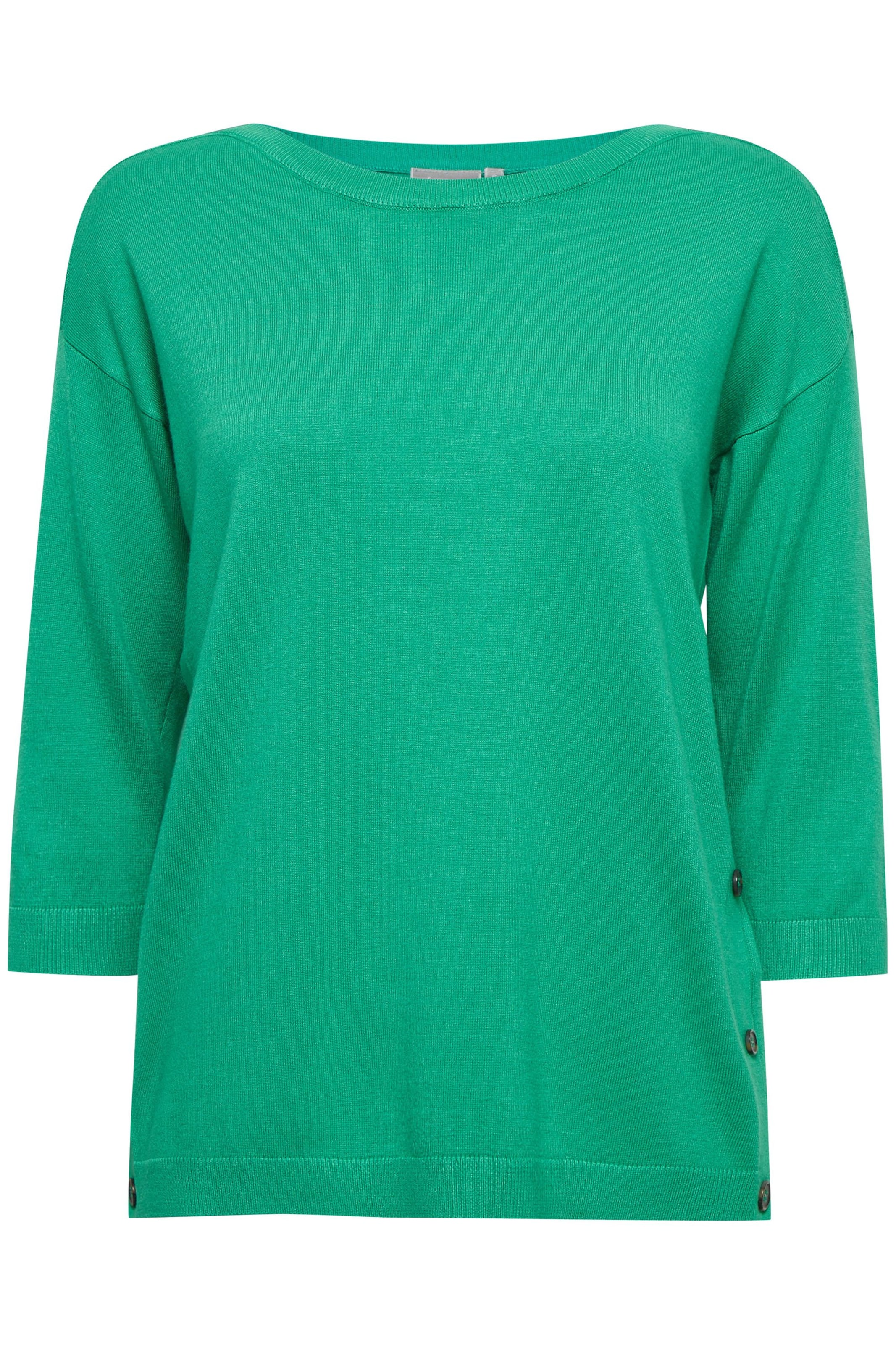 Fransa Trui in Groen: voorkant