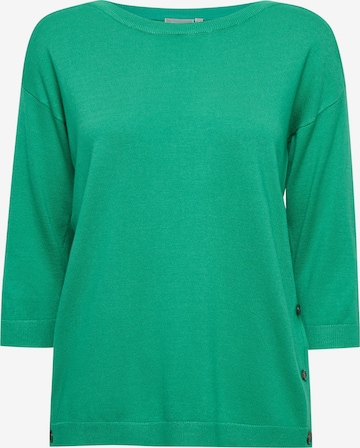 Fransa Sweater in Green: front