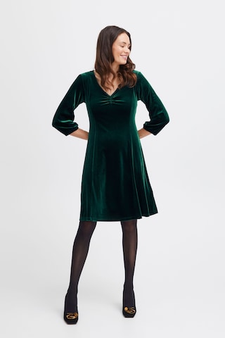 Fransa Dress 'Cassandra' in Green