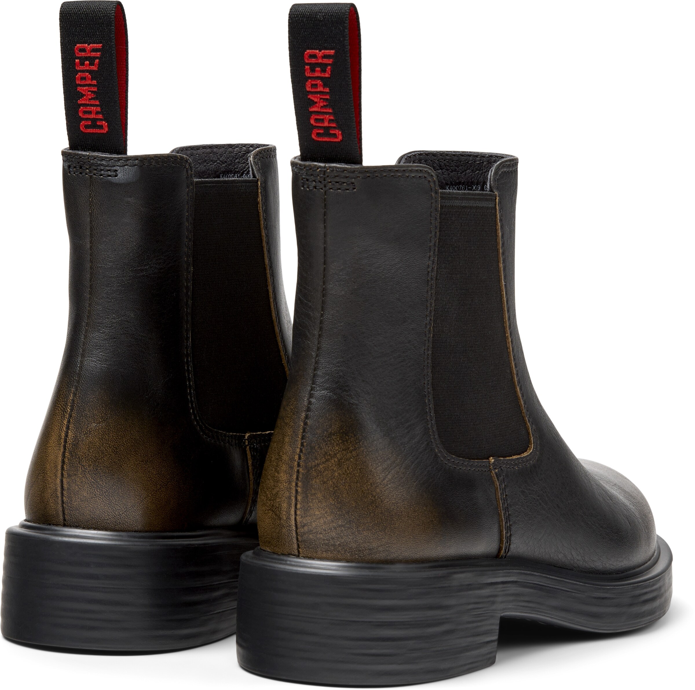 Chelsea Boots 'Dean' CAMPER en noir