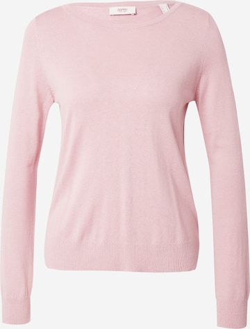 ESPRIT Sweater in Pink: front