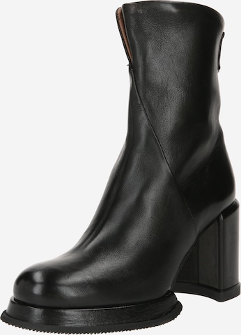 A.S.98 Ankle Boots 'Leg' in Black: front