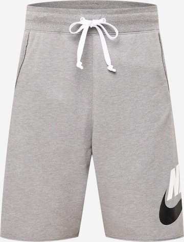 Nike Sportswear Regular Pants 'Essentials' in Grey: front