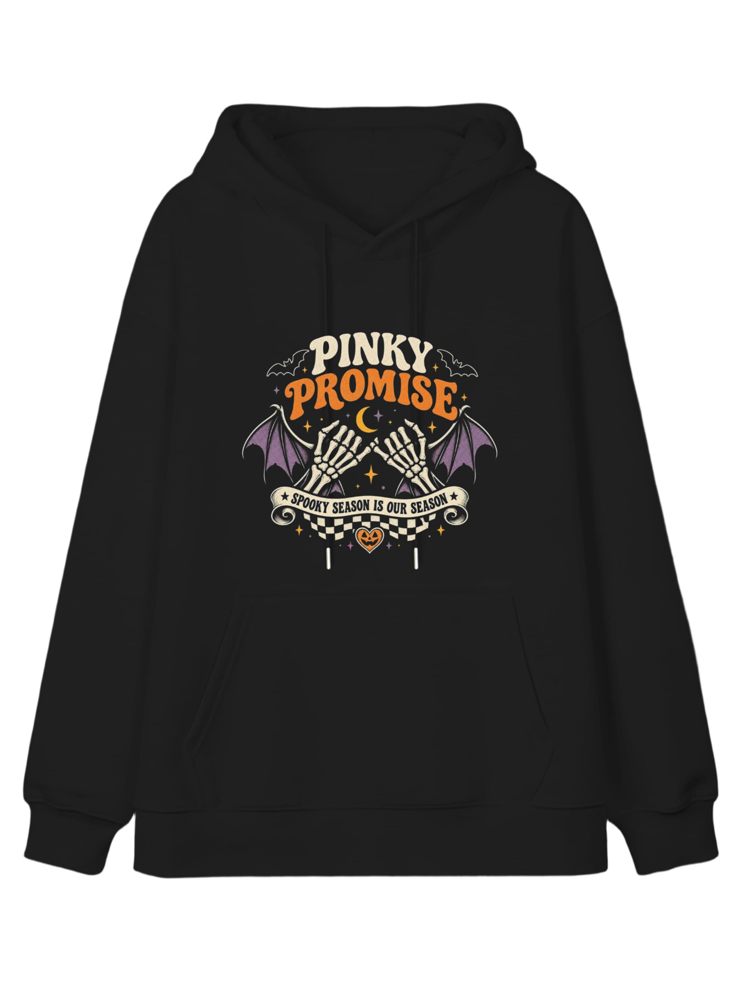 GORHEY Sweatshirt in Black: front