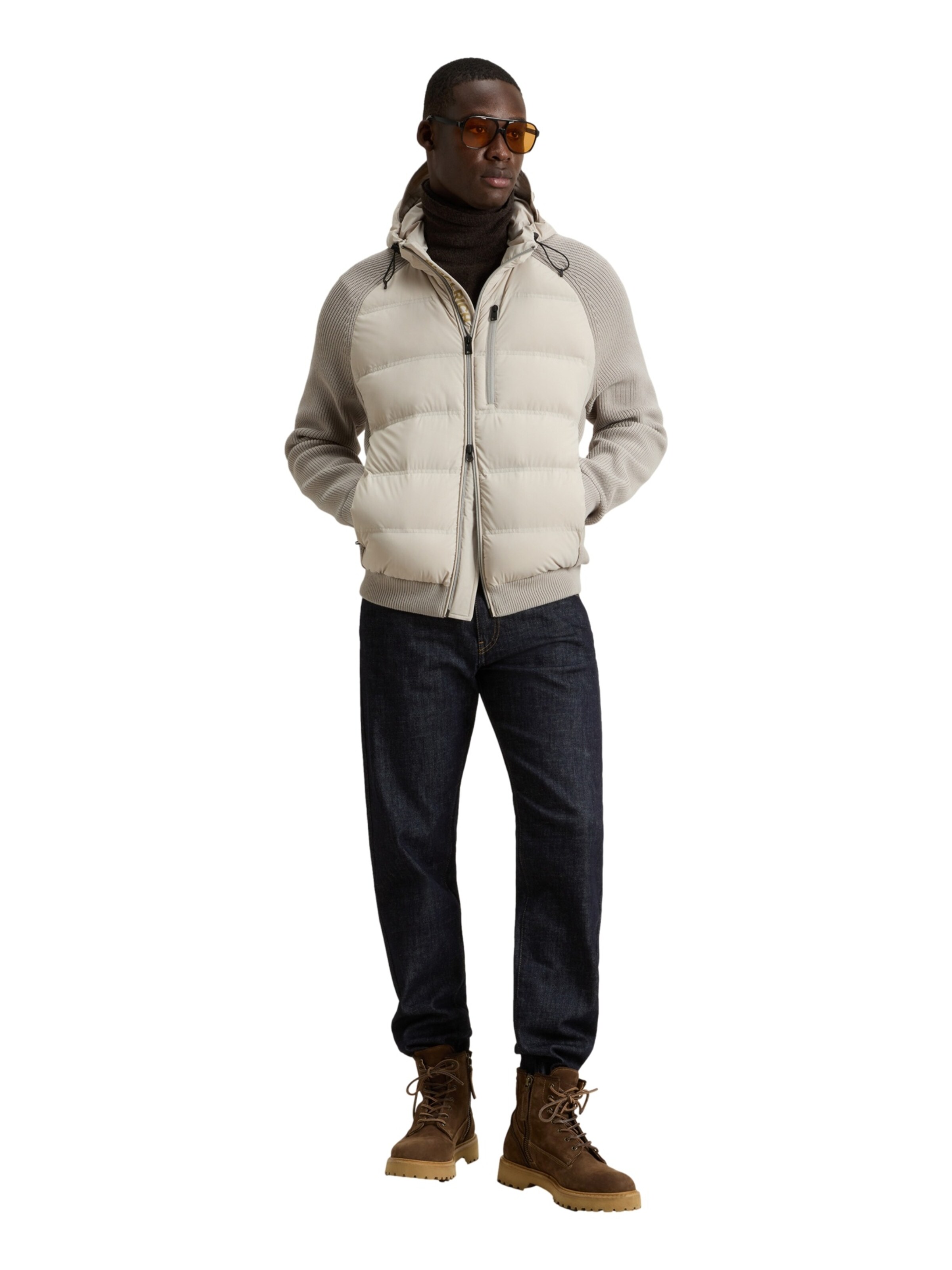 Woolrich Jacke 'Matt' in Beige