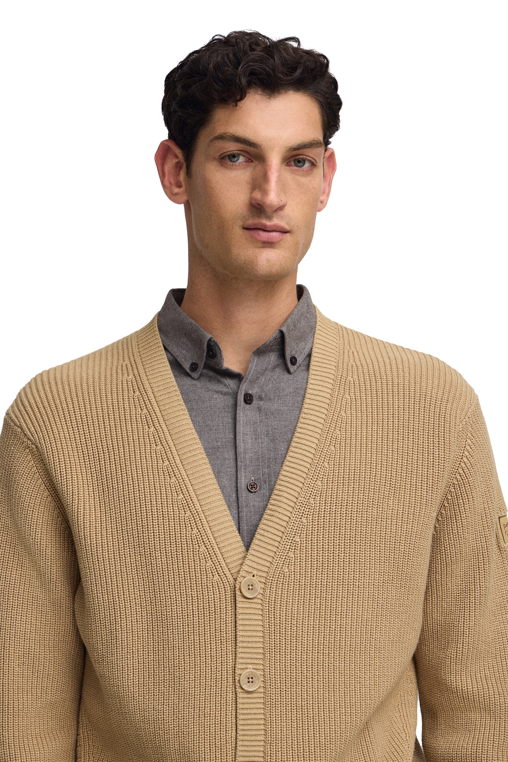 Polo Club Strickjacke in Braun