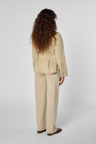 My Essential Wardrobe Shirt 'Azul' in Beige