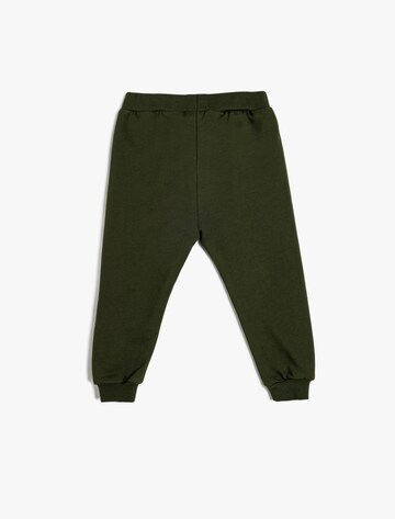 Koton Tapered Trousers in Green