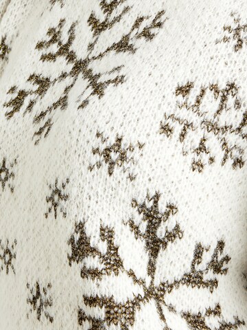 VERO MODA - Jersey 'VMSNOWY FROST' en beige