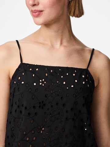 PIECES Top 'WENDY' in Black