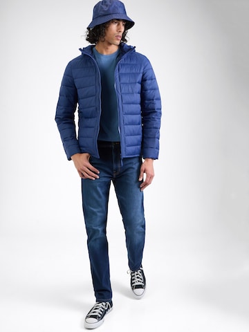 Lee Övergångsjacka 'PUFFER JACKET' i blå