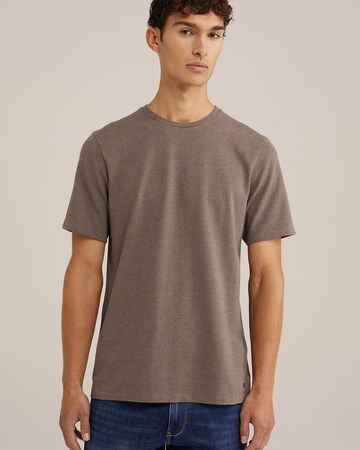 WE Fashion Bluser & t-shirts i brun: forside