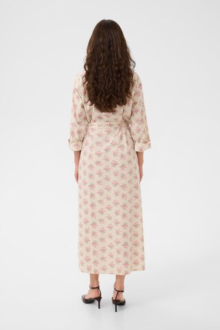 Robe 'CUPeonie Olena' CULTURE en beige