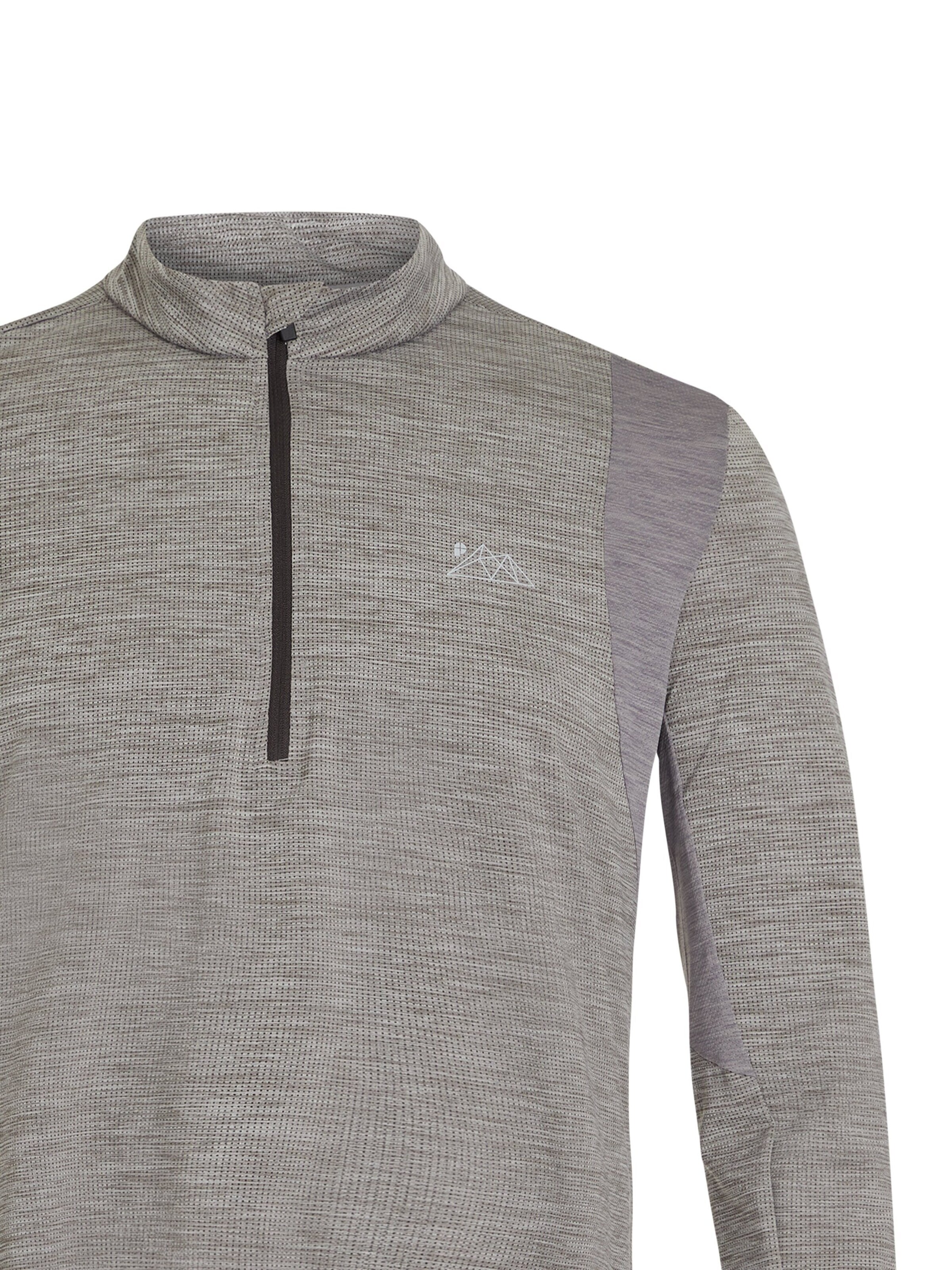 PROTEST Sportsweatshirt 'PRTSTRAYED' in Grijs
