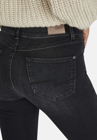 Angels Slimfit Jeans in Zwart