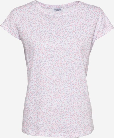Sublevel Shirt in Light purple / Pink / White, Item view