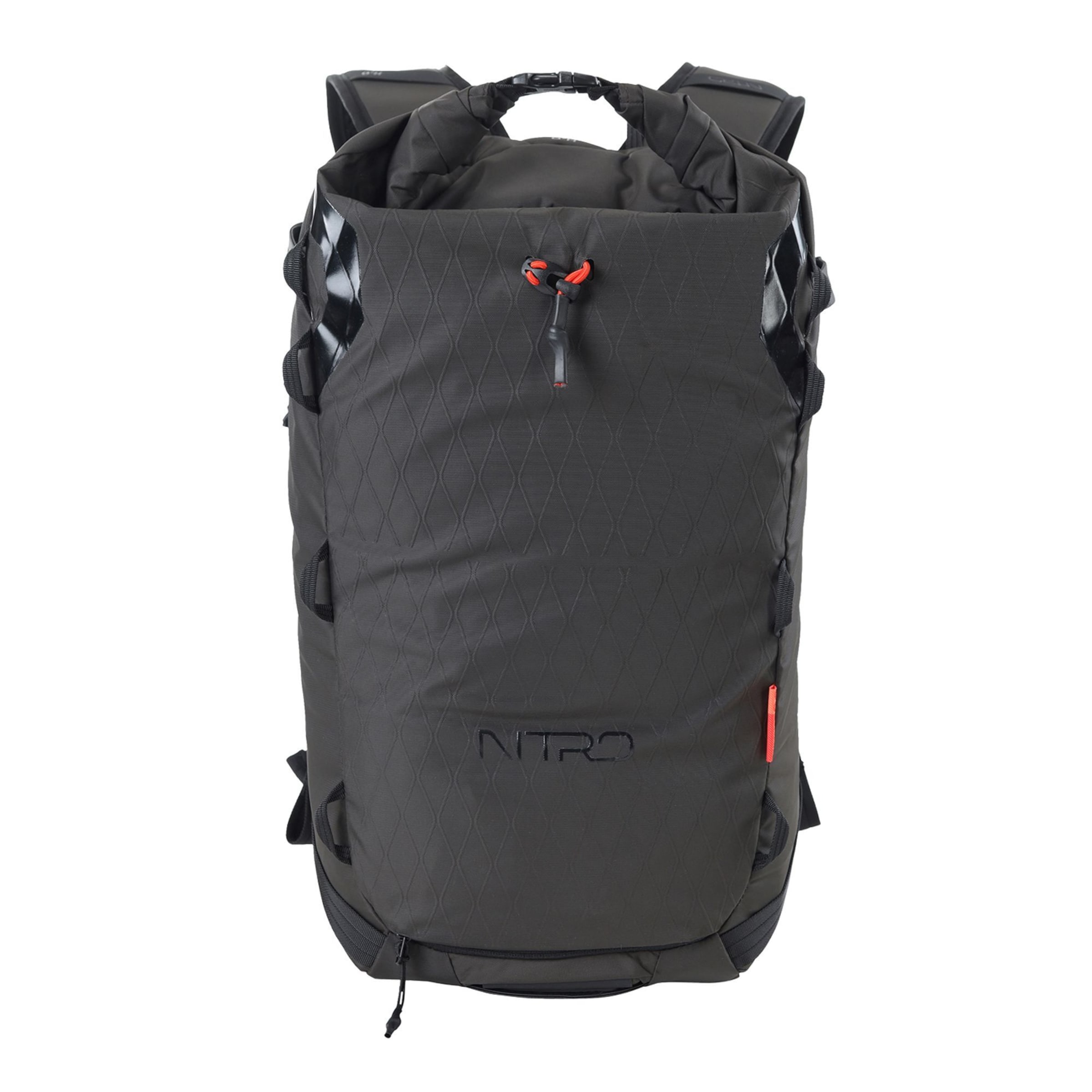 NitroBags Sports backpack in Grey: front