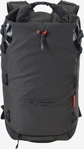 Zaino sportivo di NitroBags in grigio: frontale