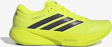 dzeltens ADIDAS PERFORMANCE Skriešanas apavi 'SUPERNOVA SOLUTION 3': no priekšpuses