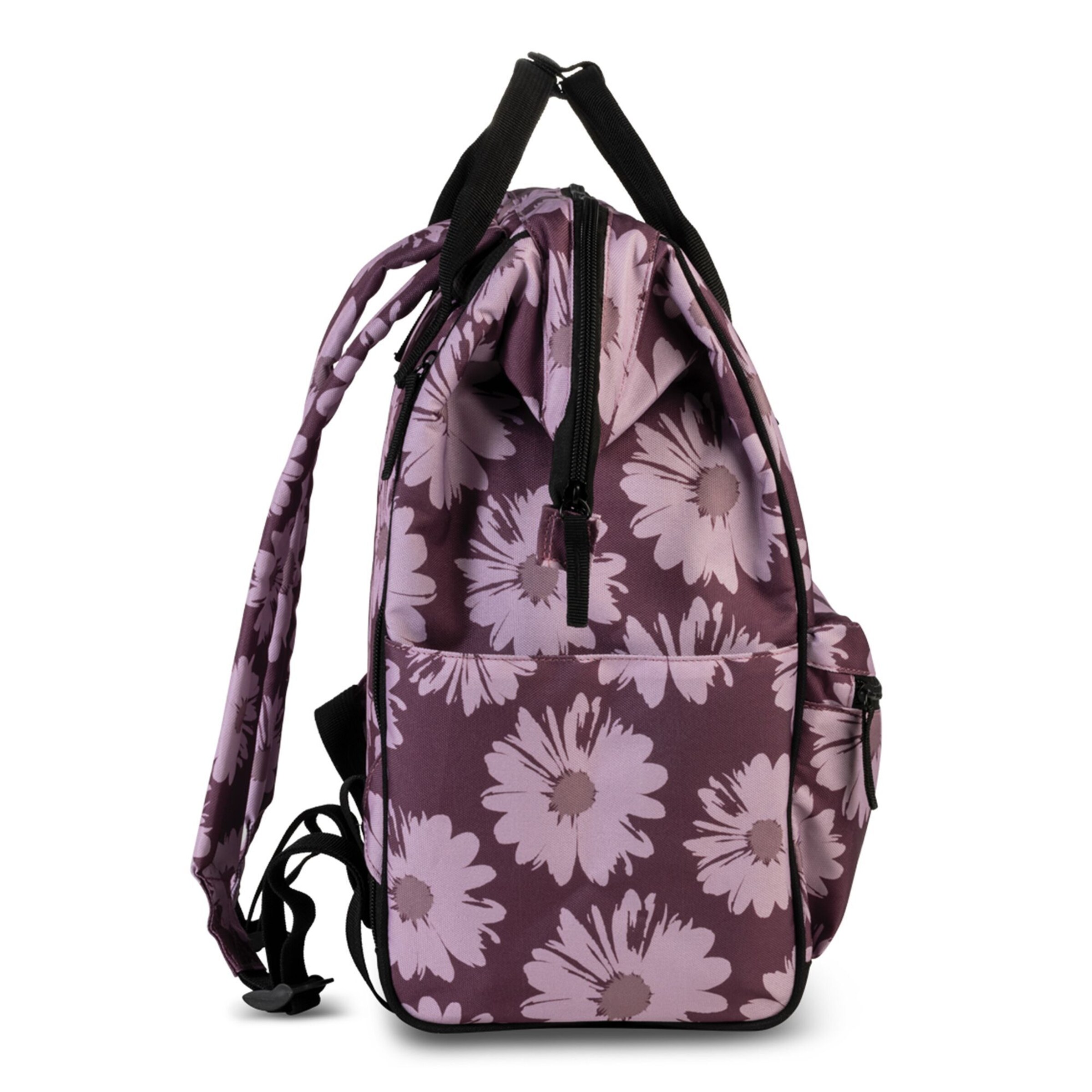 Punta Backpack 'City Style' in Purple