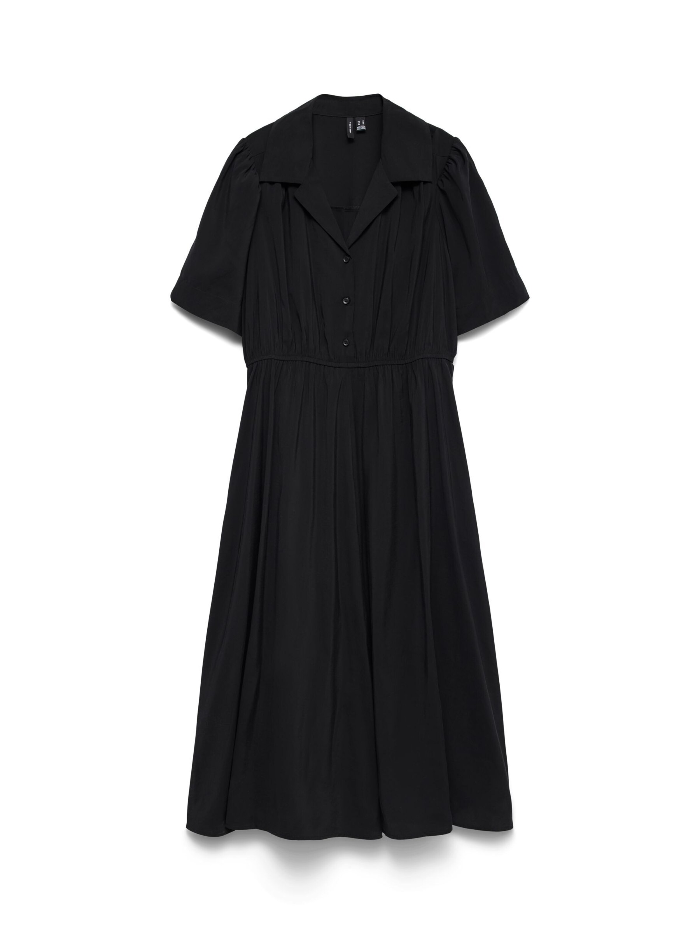 Robe VERO MODA en noir : devant