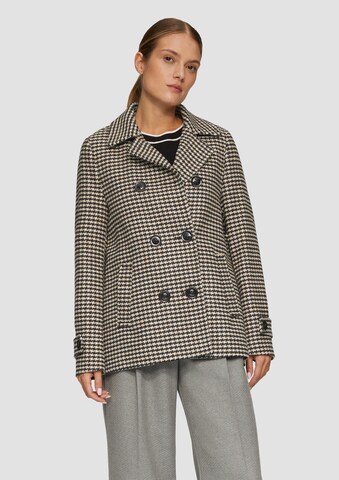 s.Oliver BLACK LABEL Between-seasons coat in Beige: front