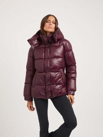 Veste d’hiver 'Colonia' JACK1T en violet : devant