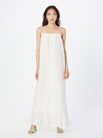 Pimkie Summer Dress 'DALMANZO' in White: front