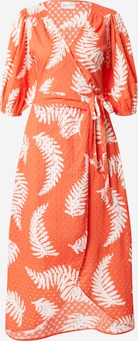 Fabienne Chapot Dress 'Charlie' in Orange: front