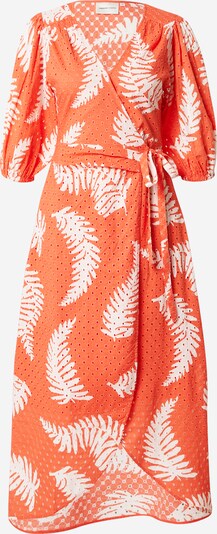 Fabienne Chapot Kleid 'Charlie' in orange / weiß, Produktansicht