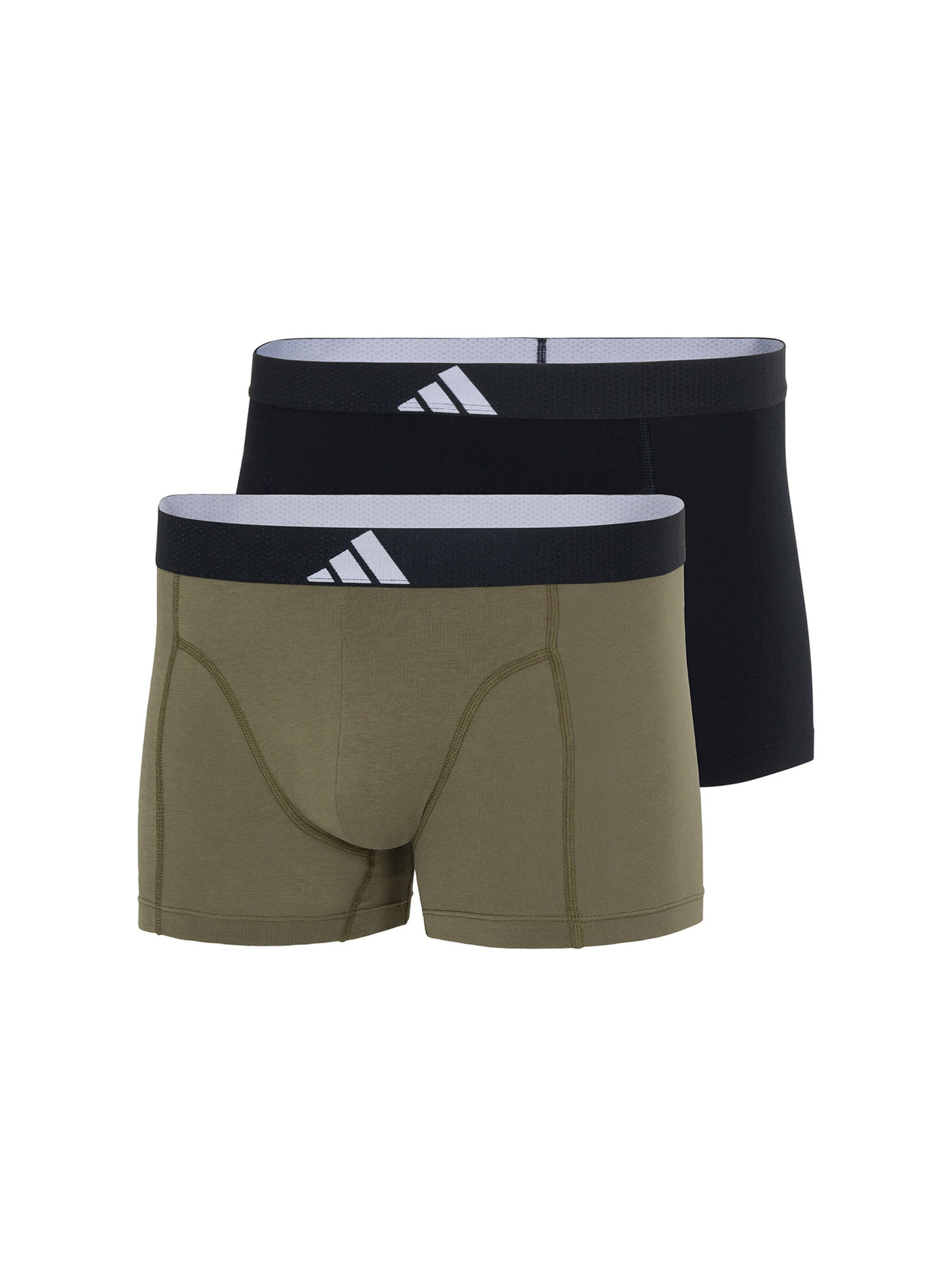 ADIDAS SPORTSWEAR Boxer shorts ' Active Flex Cotton ' in Green: front