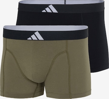 ADIDAS SPORTSWEAR Boxer shorts ' Active Flex Cotton ' in Green: front