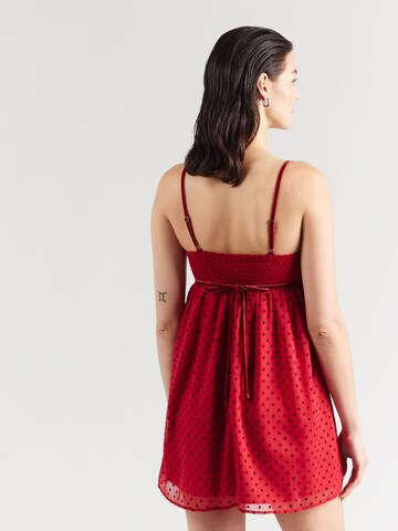 HOLLISTER Dress in Red