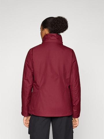 COLUMBIA Outdoor Jacket 'Bugaboo III' in Red