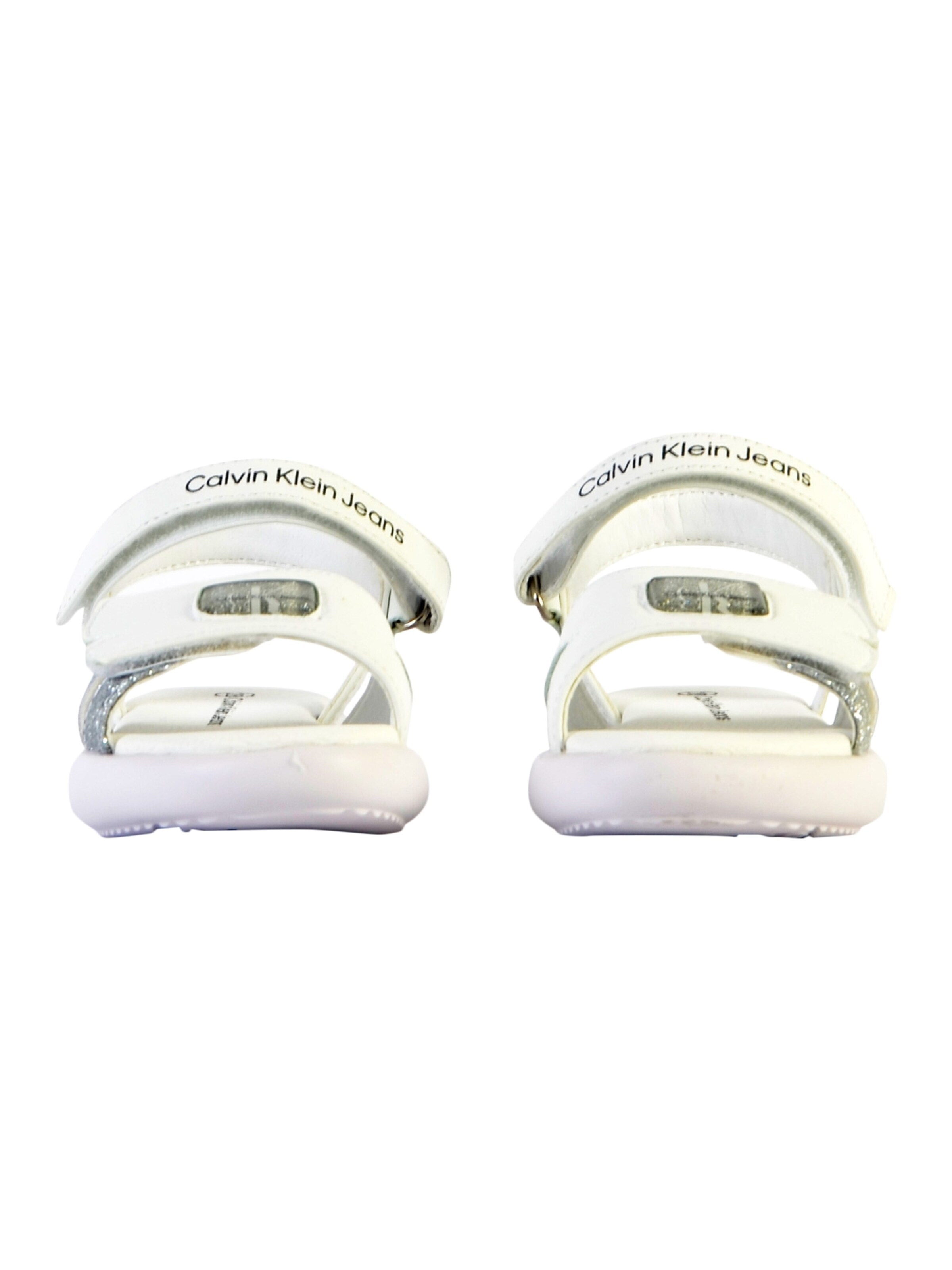 Sandales Calvin Klein en blanc