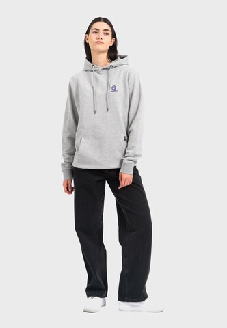 Oldskull Sweatshirt 'Wrldvibe Bali Beam' in Grey