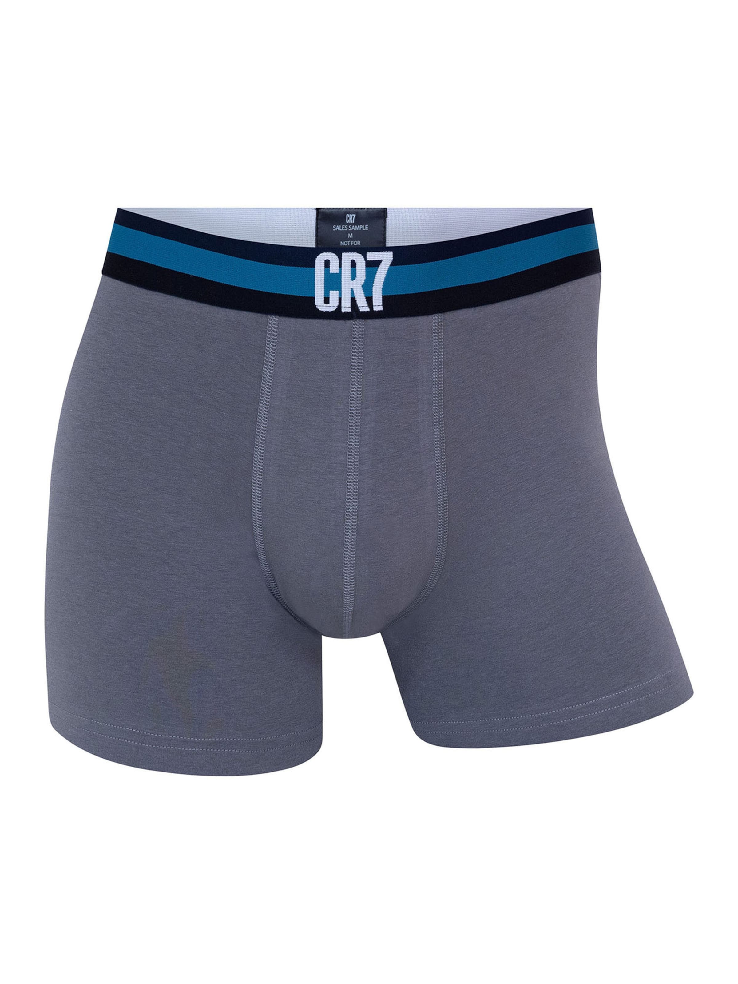 Boxers ' BASIC ' CR7 - Cristiano Ronaldo en mélange de couleurs