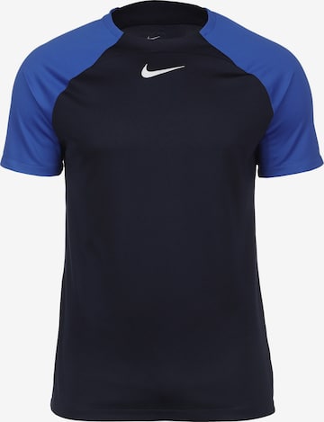 T-Shirt fonctionnel 'Academy Pro' NIKE en bleu : devant