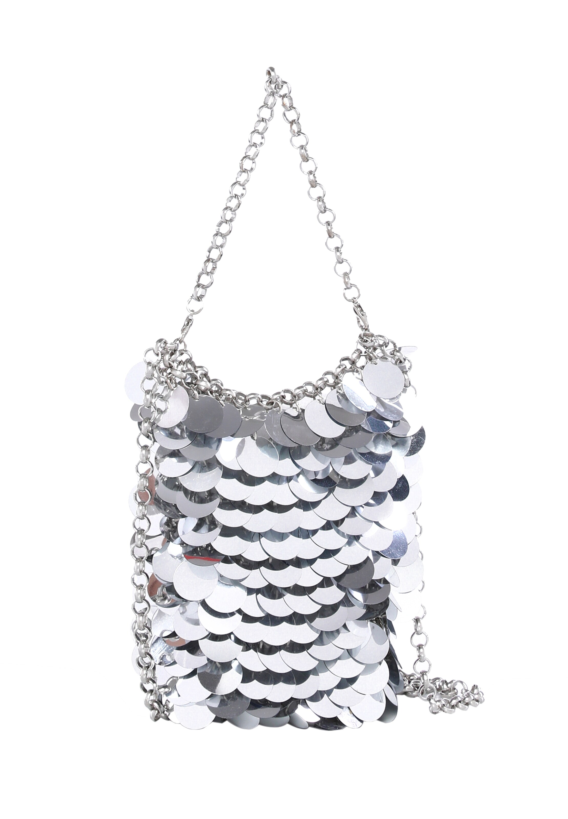 FELIPA Handtasche in Silber: Vorderseite