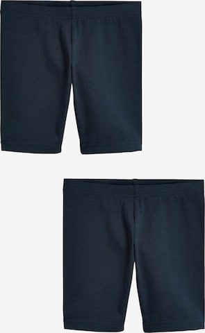 Next Trousers in Blue: front