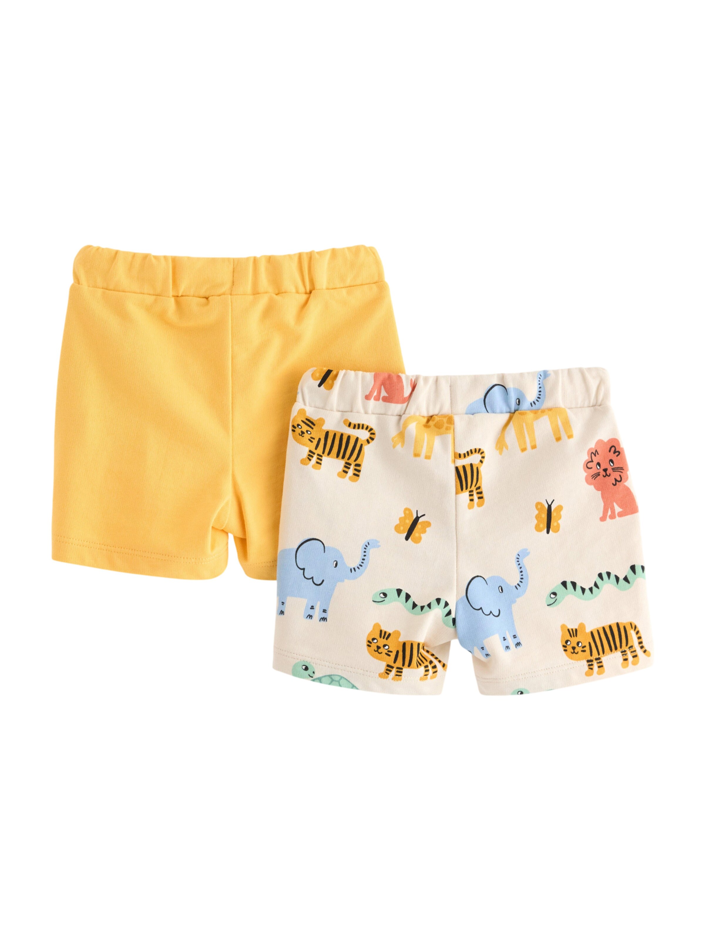 Lindex Regular Shorts in Gelb